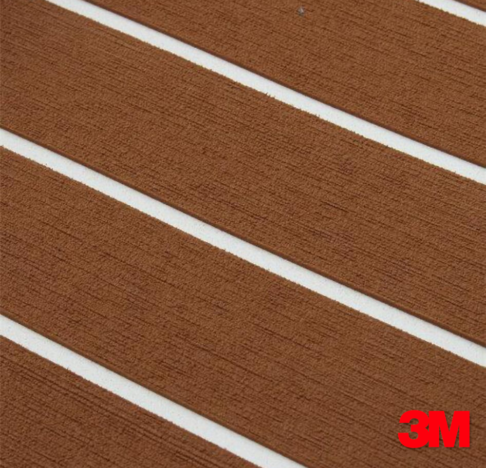brown white 3m